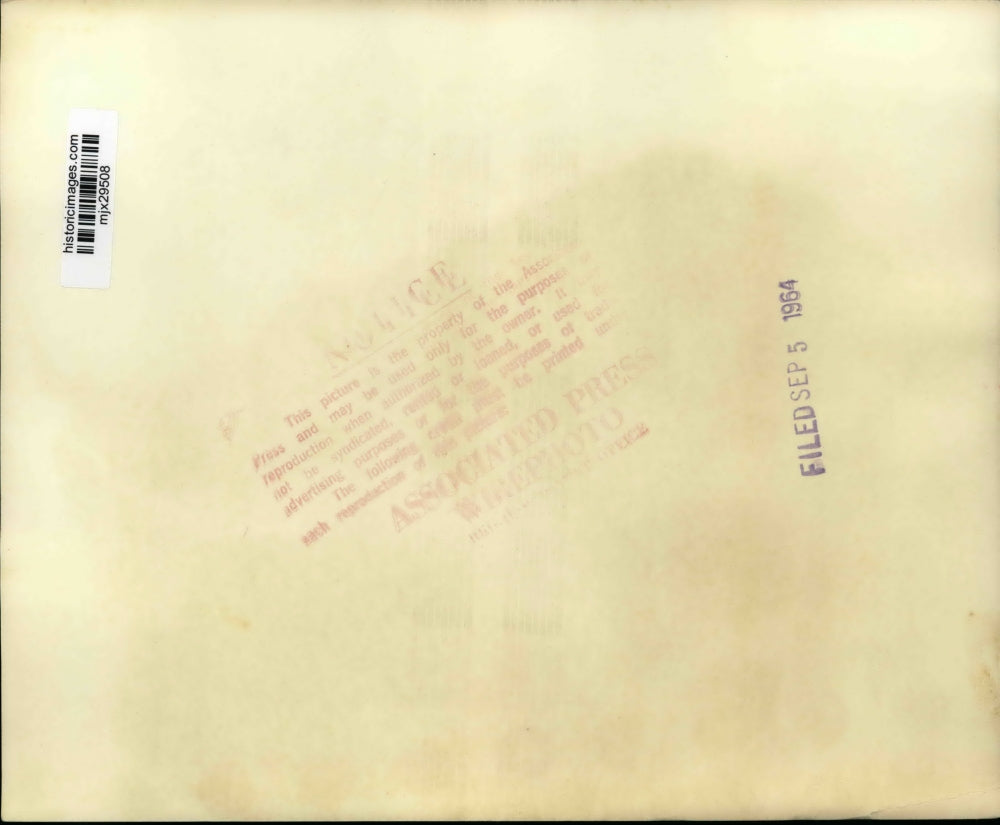 1964 Press Photo Reproduction of a Bristol Box Kite Plane Near London