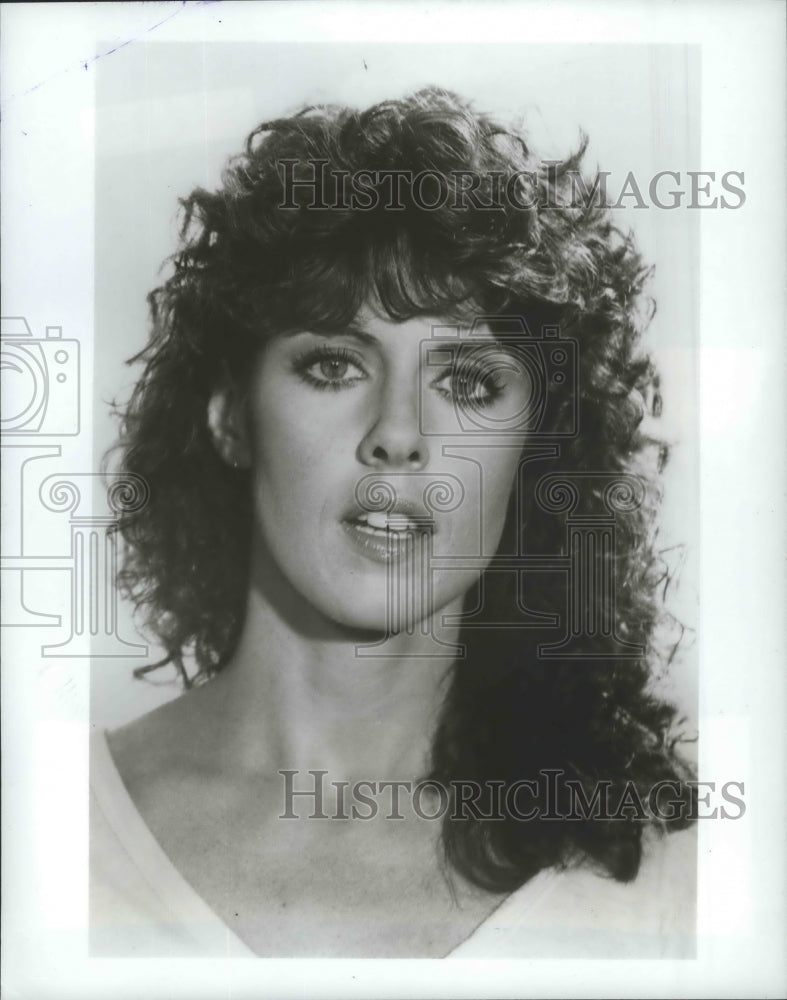 1982 Press Photo Pam Dawber for &quot;Remembrance Of Love&quot; - mjx29623- Historic Images