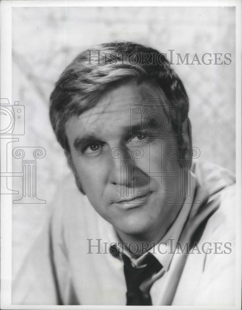 1971 Press Photo Leslie Nielsen, Actor - mjx29872- Historic Images