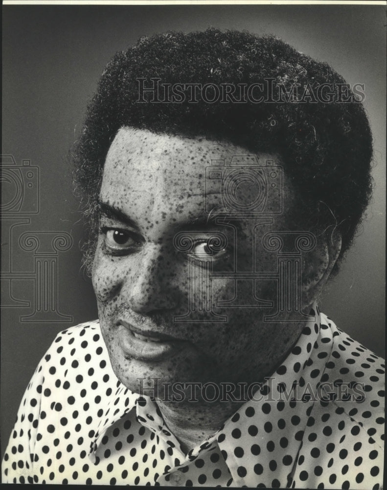 1981 Press Photo Guitarist Manty Ellis, Milwaukee, Wisconsin - mjx29916- Historic Images