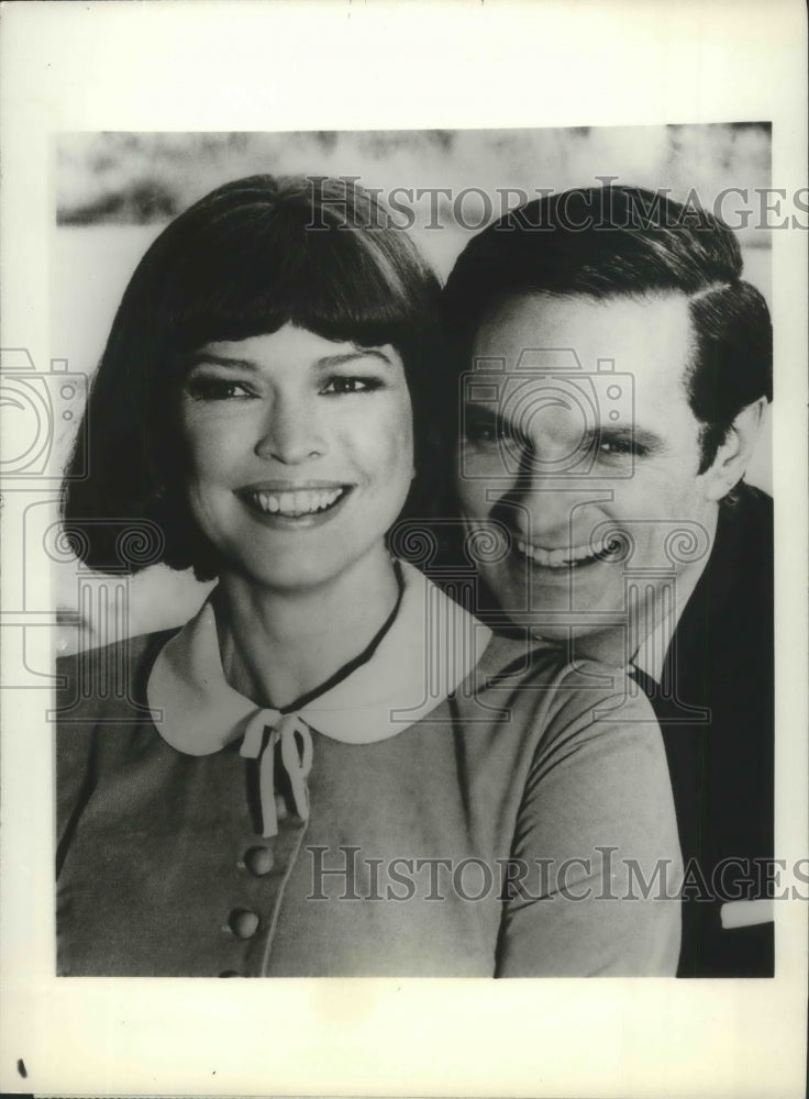 1983 Press Photo Alan Alda and Ellen Burstyn in &quot;Same Time, Next Year&quot;- Historic Images