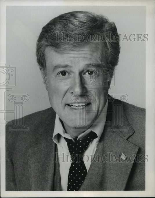 1981 Press Photo Robert Culp for "The Greatest American Hero" - mjx30286- Historic Images