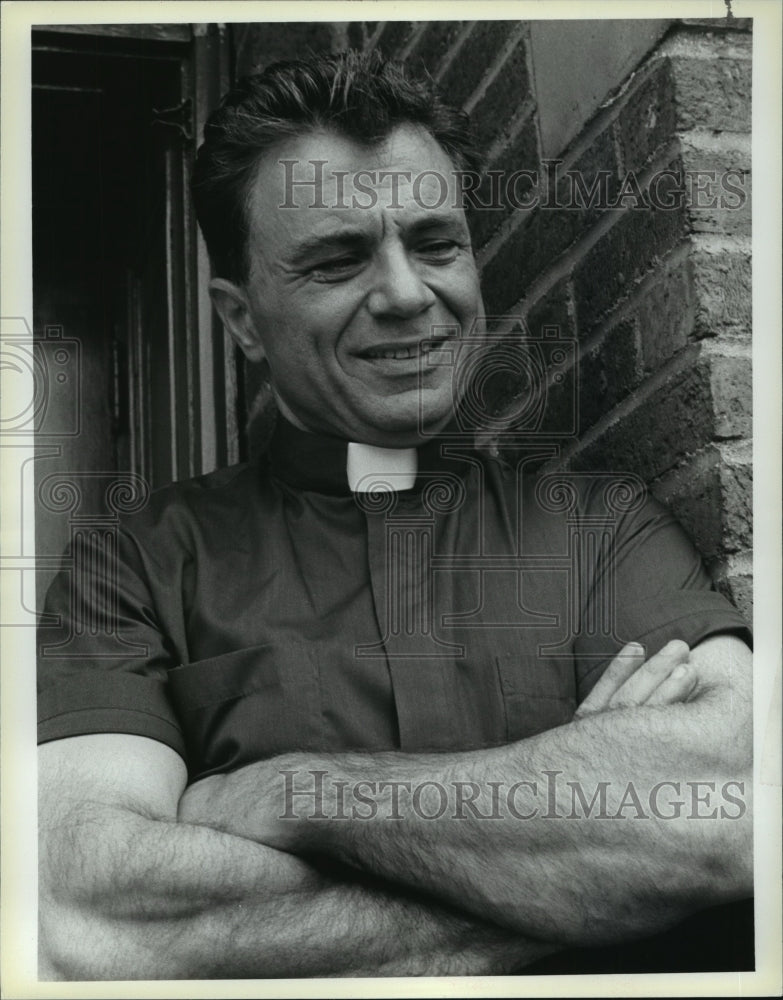 1985 Press Photo Robert Blake in "Hell Town" - mjx30327