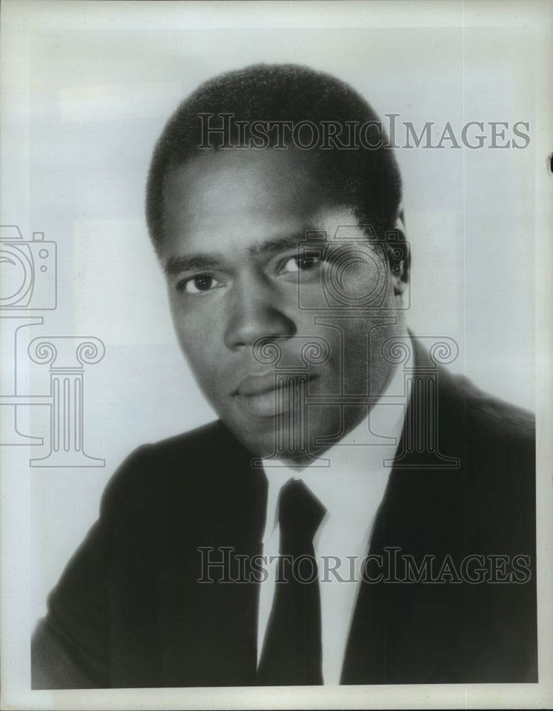 1988 Press Photo Georg Stanford Brown, Executive Producer and Director- Historic Images
