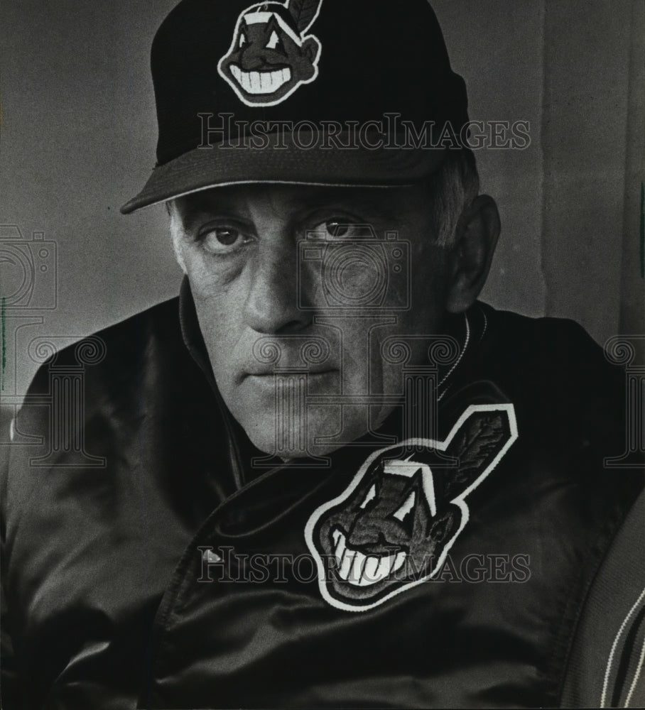 1986 Press Photo Phil Niekro, Milwaukee Brave Baseball Pitcher - mjx30467- Historic Images