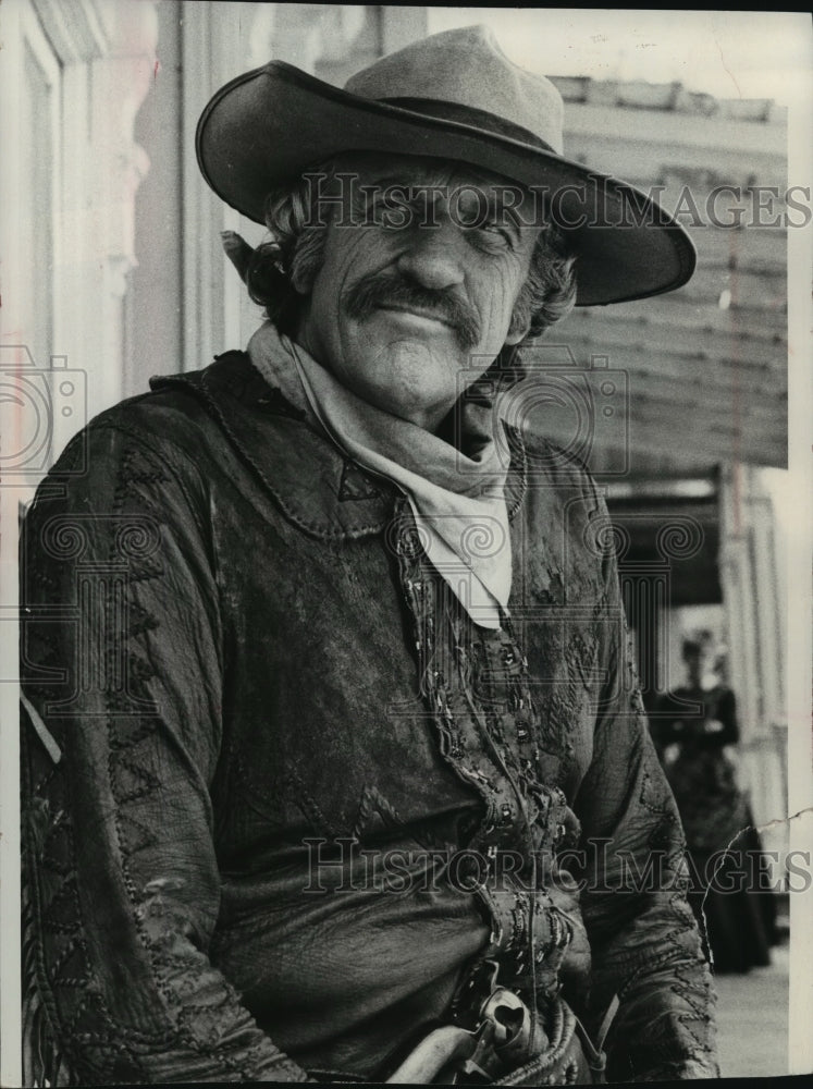 1979 Press Photo James Arness in &quot;How the West Was Won&quot; - mjx30611- Historic Images