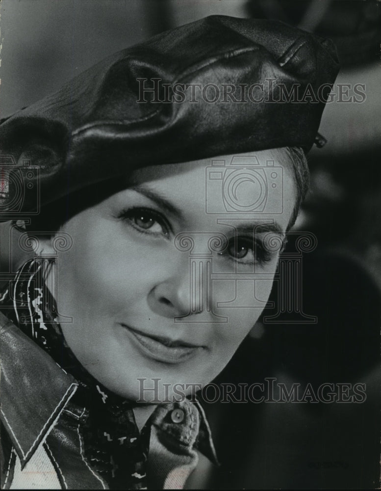 1969 Press Photo Joanne Woodward in &quot;Winning&quot; - mjx30630