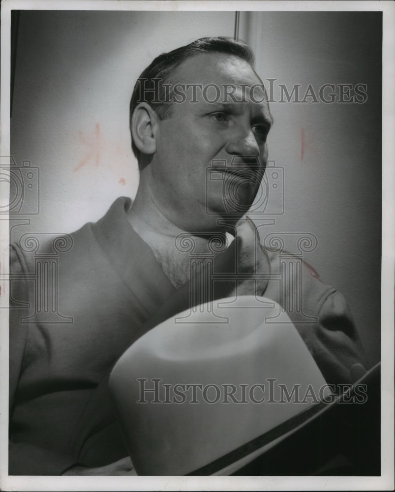 1958 Press Photo Musician Gene Autry - mjx30789