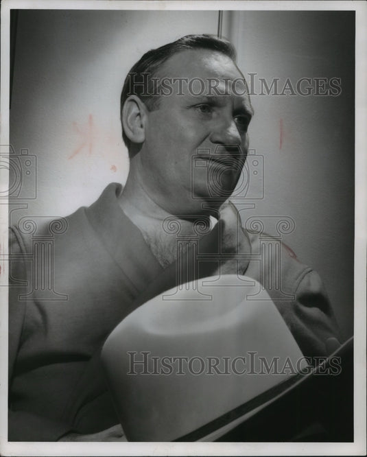 1958 Press Photo Musician Gene Autry - mjx30789
