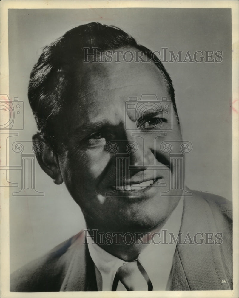 1963 Press Photo Gene Autry, cowboy singer - mjx30791