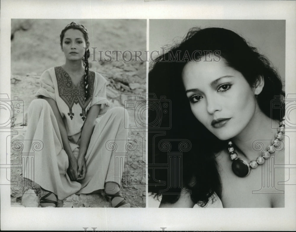 1981 Press Photo Barbara Carrera in &quot;Masada&quot; - mjx31183- Historic Images