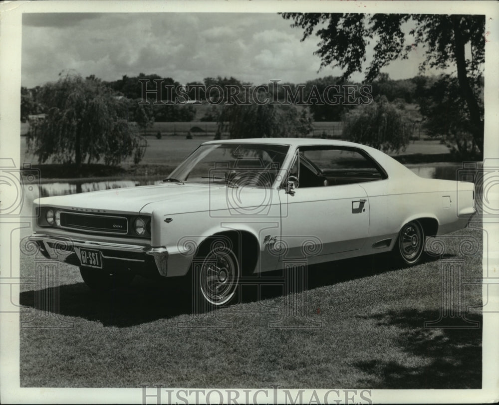 1967 Press Photo Rambler Rebel series, hard top, automobile - mjx31226