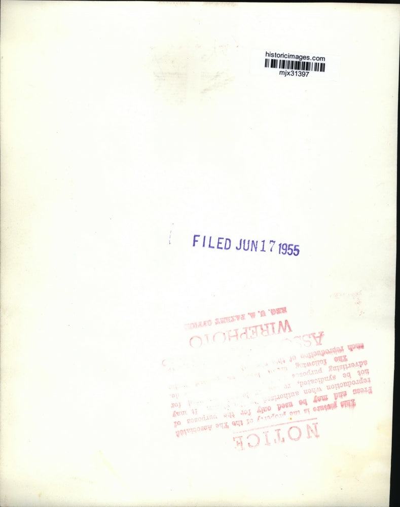 1955 Press Photo Ann Blyth with her son, Timothy Patrick McNulty - mjx31397