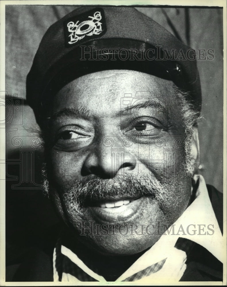 1980 Press Photo Willliam &quot;Count&quot; Basie, Jazz Pianist - mjx31527- Historic Images