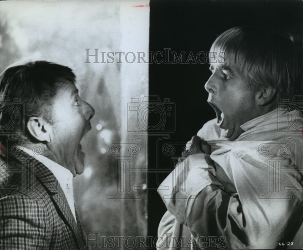 Press Photo Brian Keith and Beau Bridges in &quot;Gaily, Gaily&quot; - mjx31653- Historic Images