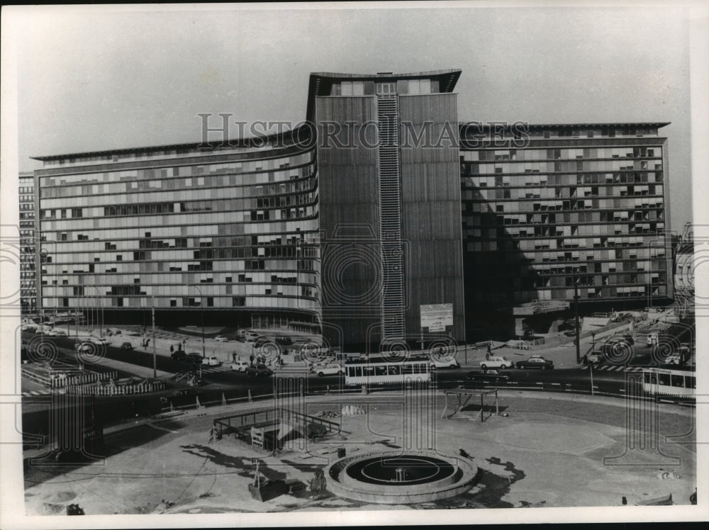 1970 Press Photo The European Commission, Brussels, Belgium - mjx31701