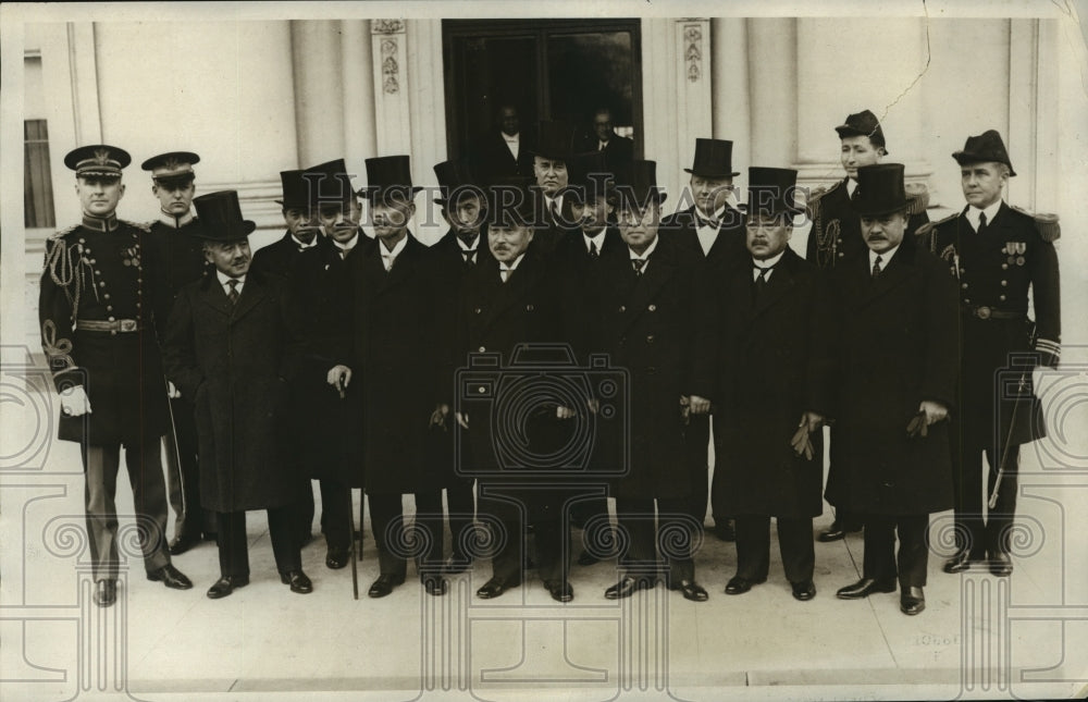 1929 Press Photo Delegation of Japan at the White House - mjx31830- Historic Images