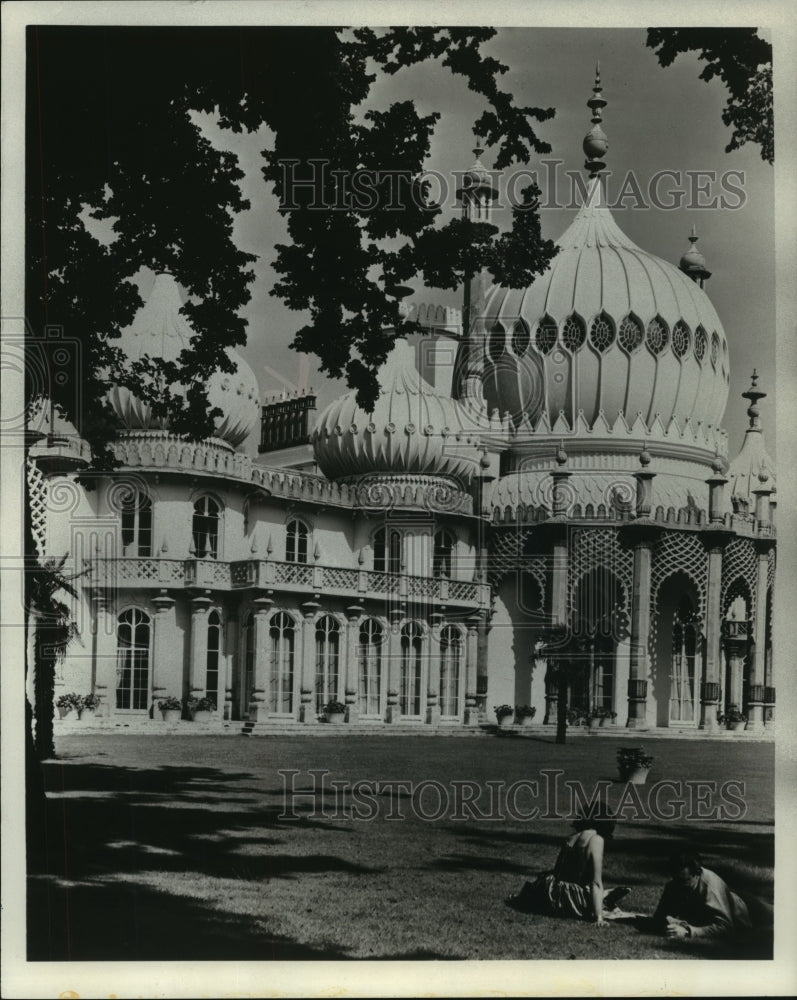 1978 Press Photo The Pavilion designed by John Nash in Brighton, Sussex