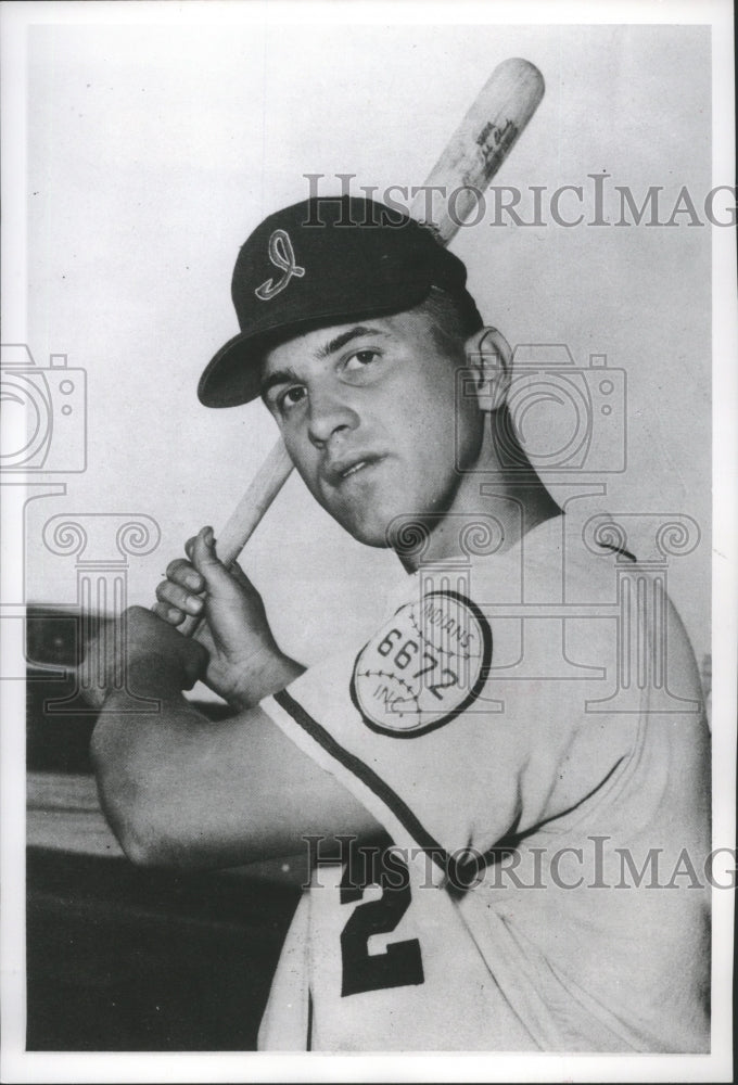1961 Press Photo Don Pavletich, baseball - mjx33344