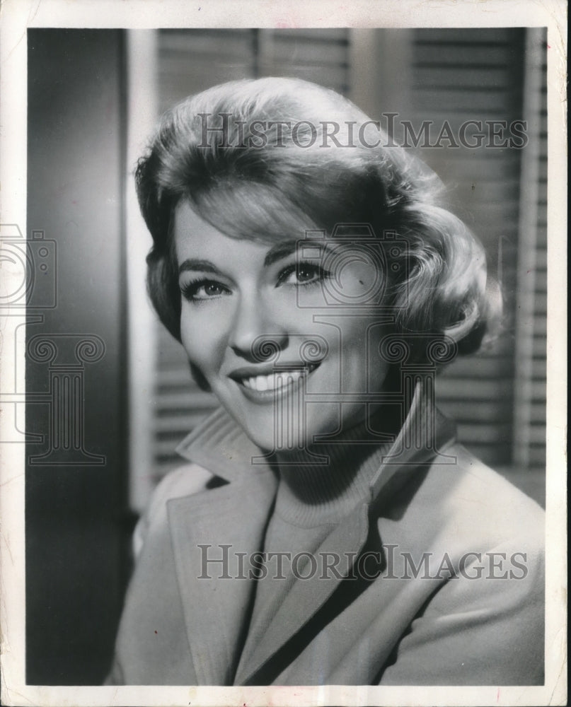 1964 Press Photo Patti Page, singer - mjx33726- Historic Images