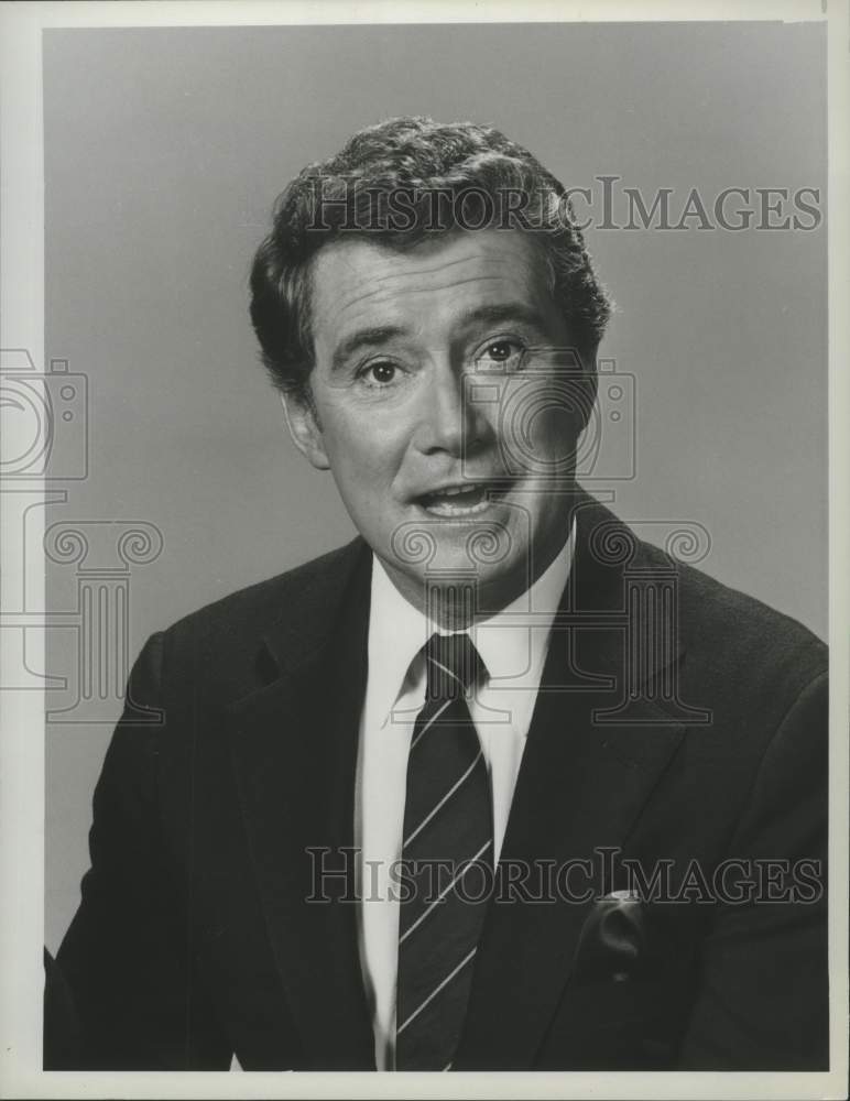 1981 Press Photo Regis Philbin will headline "The Regis Philbin Show."- Historic Images