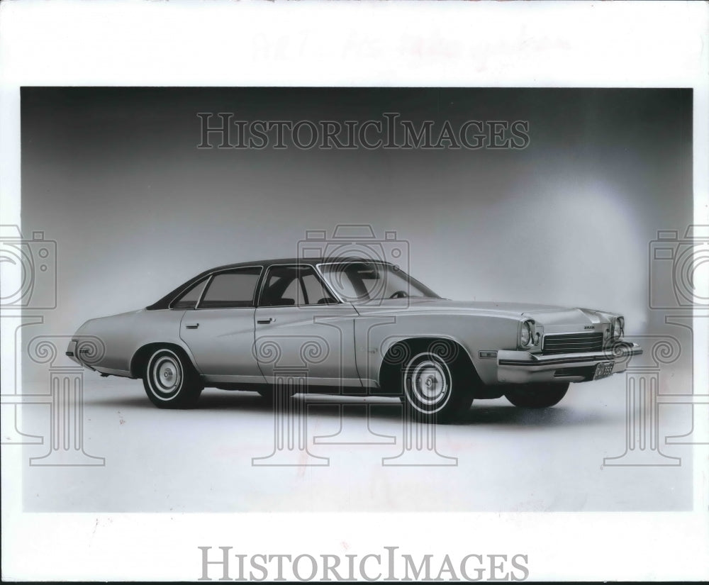 1970 Press Photo Buick's Colonnade Hardtop Sedan - mjx36049