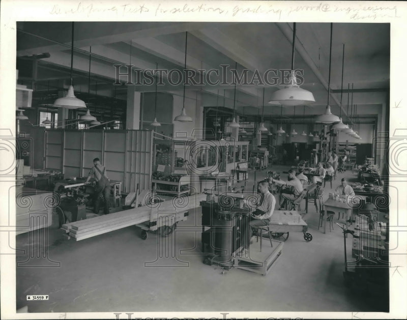 Load image into Gallery viewer, 1939 Press Photo Madison Forest Products Laboratory, Wisconsin - mjx36153
