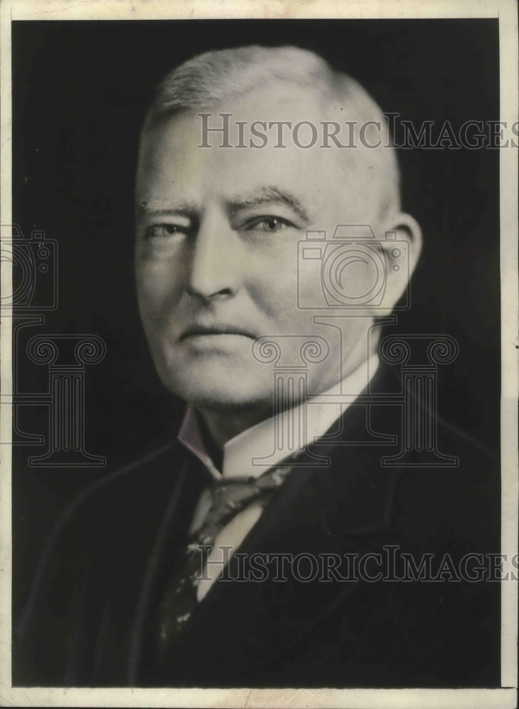 1932 Press Photo John Nance Garner Portrait - mjx36749
