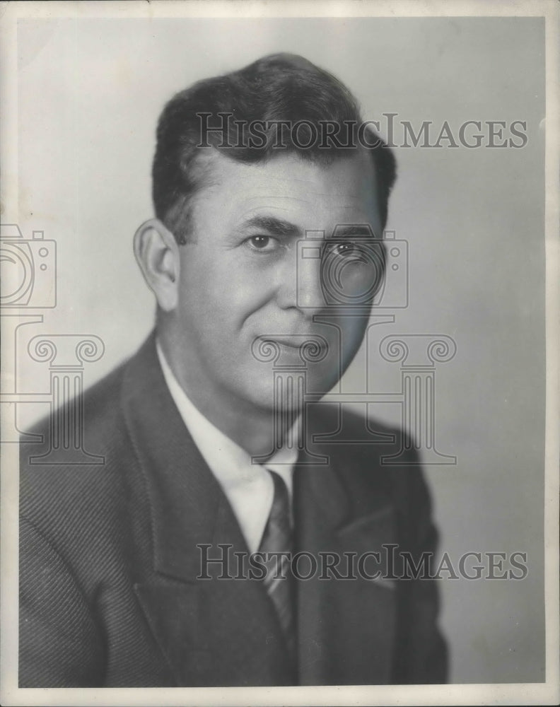 1948 Press Photo Dr. Laurence M. Gould, President, Carleton College - mjx36888