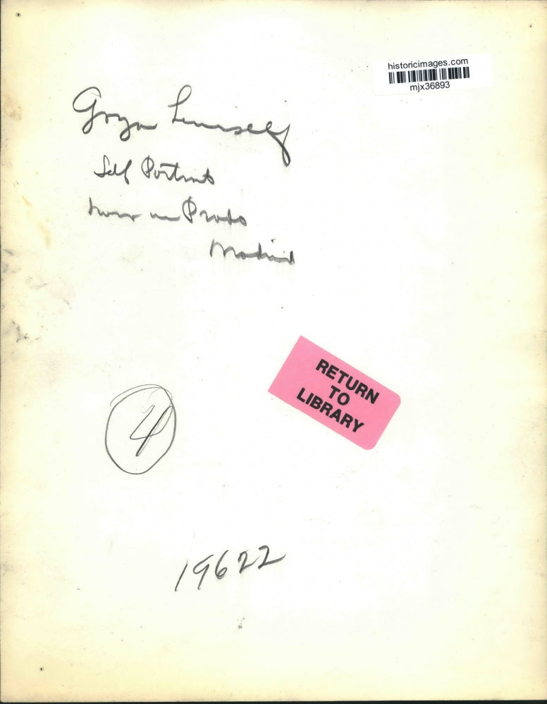 Press Photo Self portrait Gorga Lindsey - mjx36893