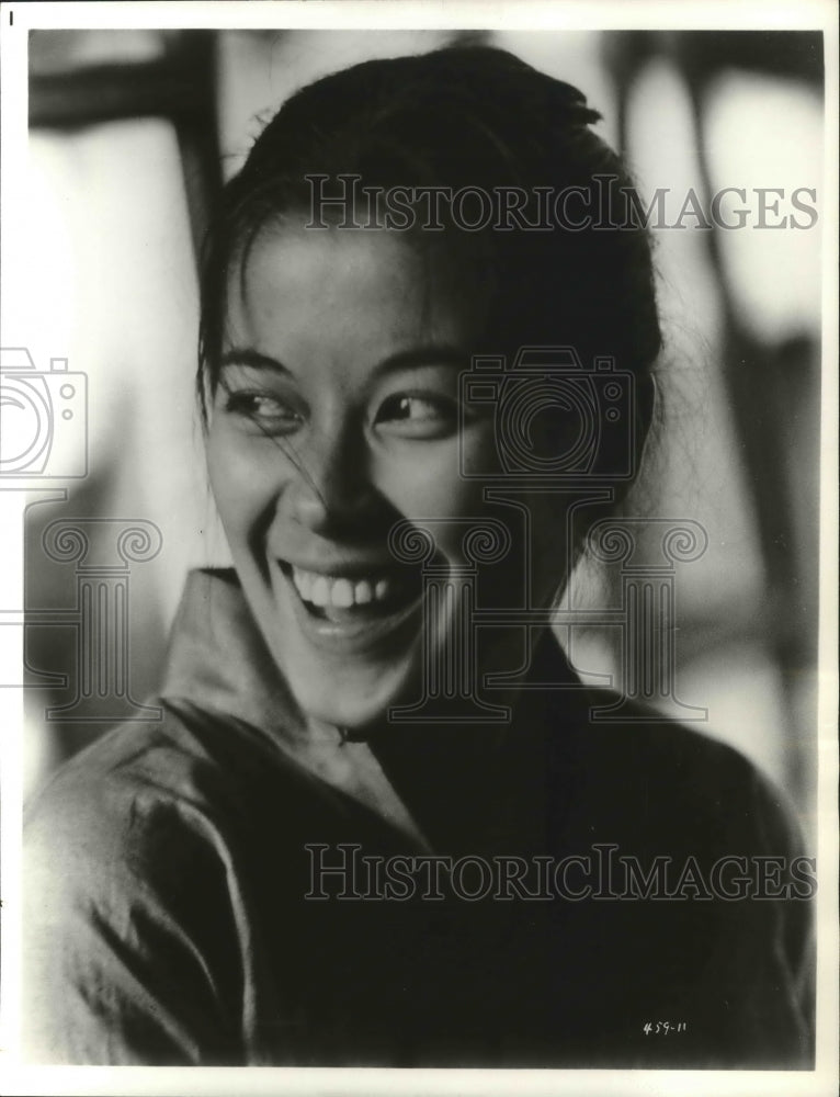 1962 Press Photo Actress France Nuyen - mjx36956