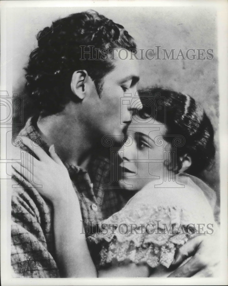 1927 Press Photo Janet Gaynor and Charless Farrell Star in &quot;Seventh Heaven&quot;- Historic Images