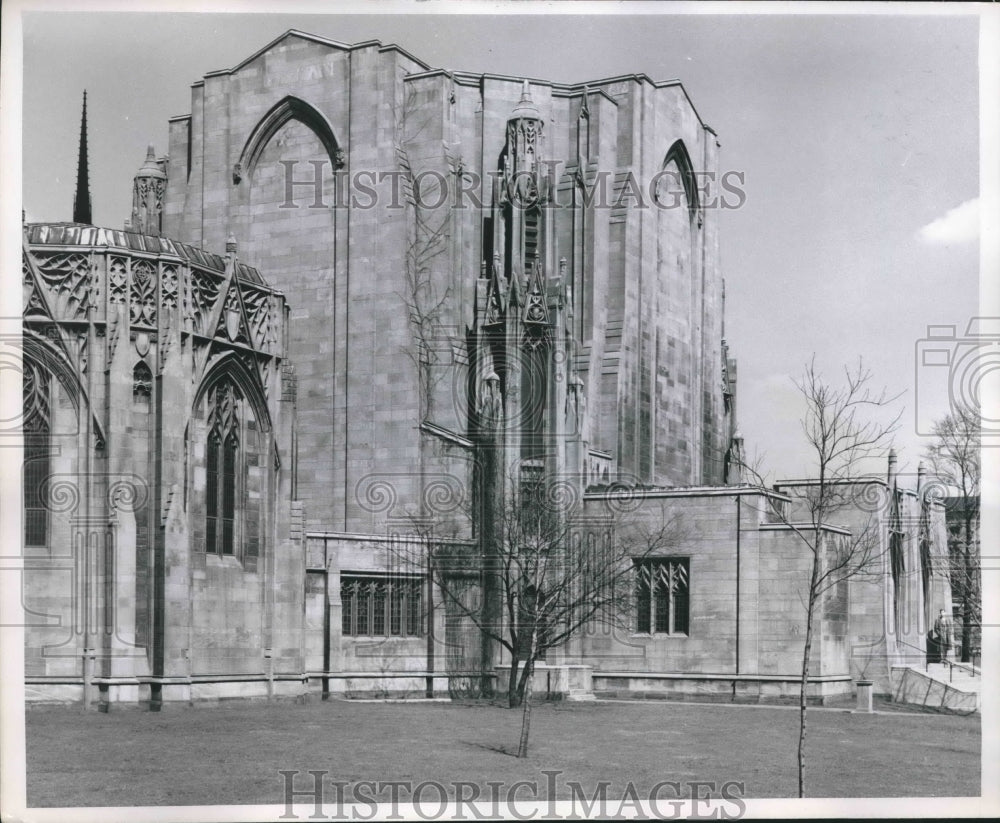 1952 Press Photo The Stephen Collins Foster Memorial Building - mjx37149