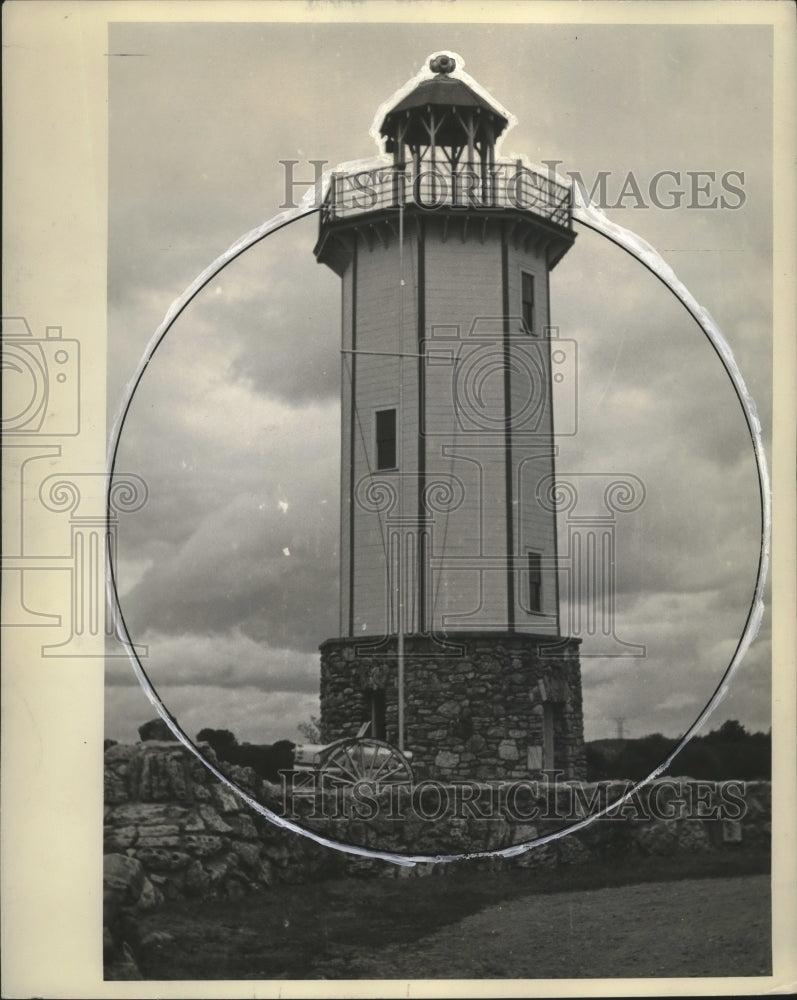 1934 Press Photo Southern shore of Lake Winnebago, Wisconsin - mjx37351