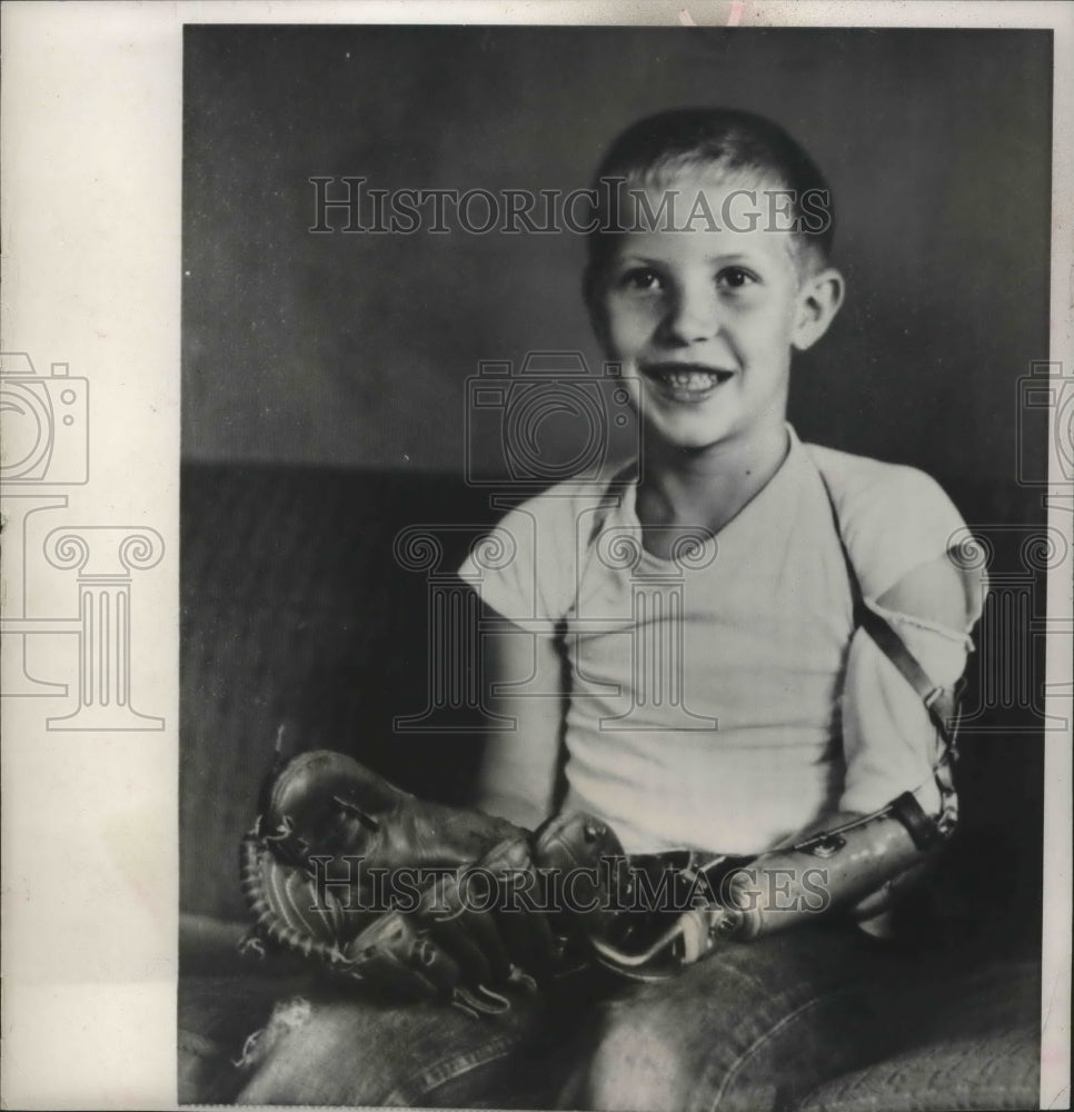 1965 Press Photo Terry Nalley in Olathe, Kansas - mjx37363