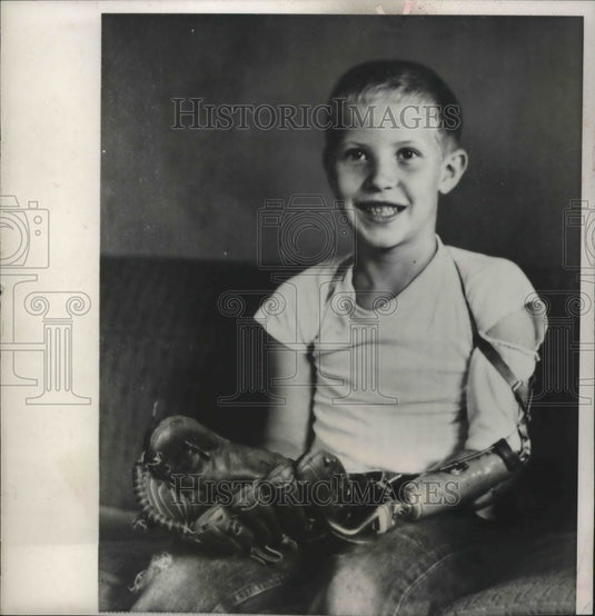 1965 Press Photo Terry Nalley in Olathe, Kansas - mjx37363