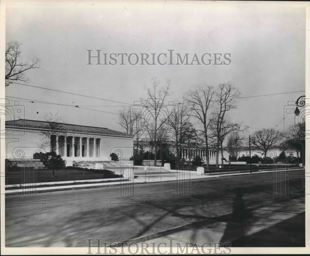 1948 Press Photo Toledo Art Museum, Toledo, Ohio - mjx37543- Historic Images