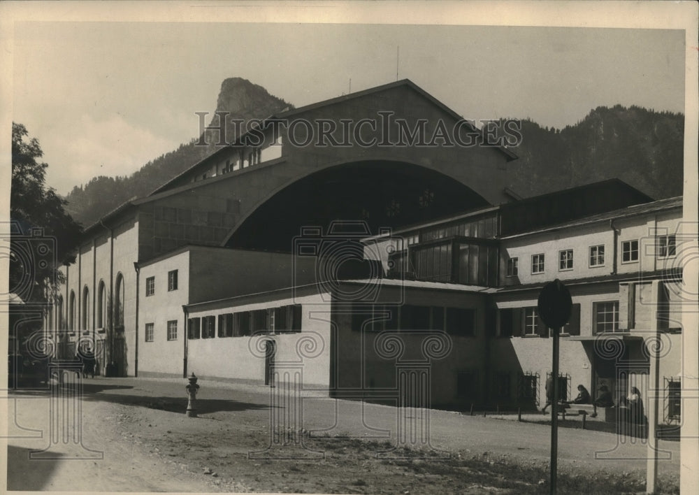 1931 Press Photo Theater at Ober-Ammergau, Bavaria, Germany - mjx37874- Historic Images