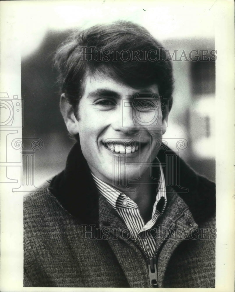 1982 Press Photo Informal Picture of Prince Edward, London, United Kingdom- Historic Images