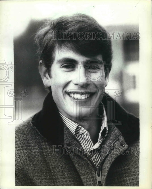 1982 Press Photo Informal Picture of Prince Edward, London, United Kingdom- Historic Images