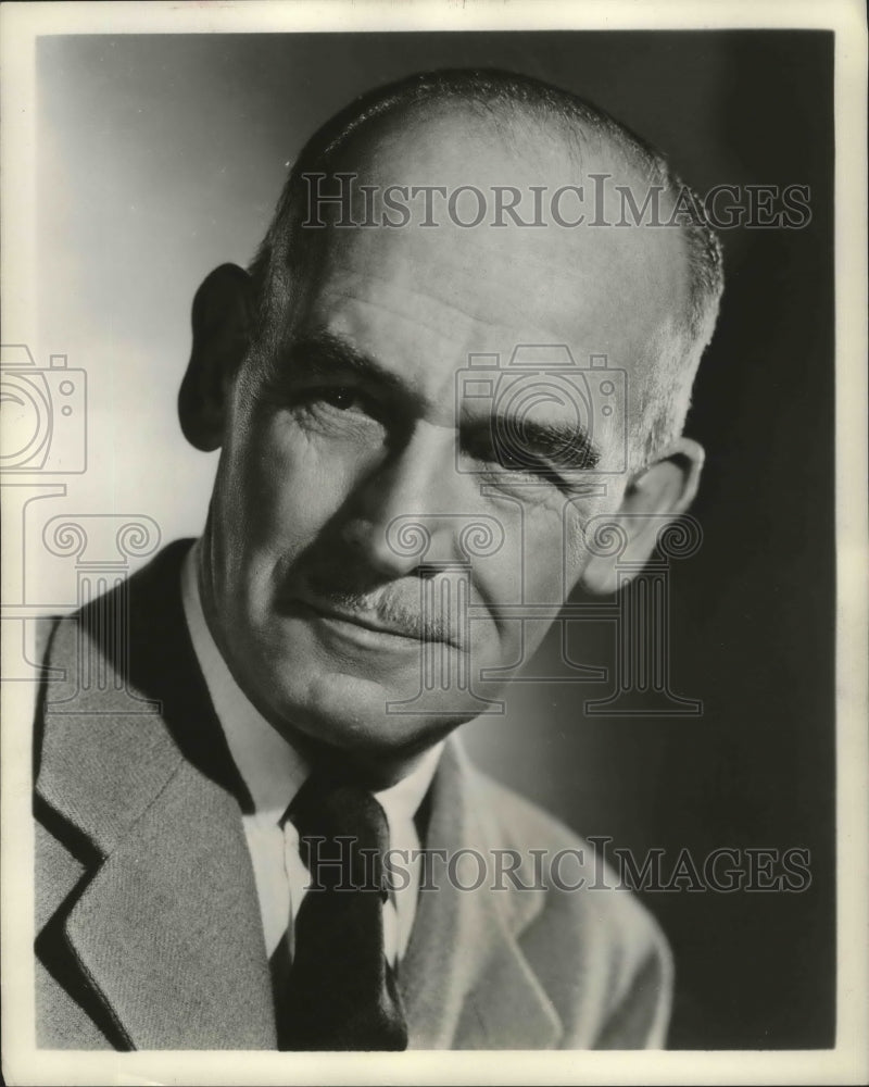 1946 Press Photo Actor Jimmy Gleason - mjx38576