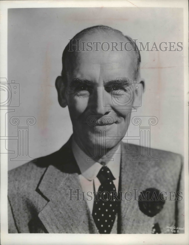 1952 Press Photo James Gleason, Actor - mjx38579