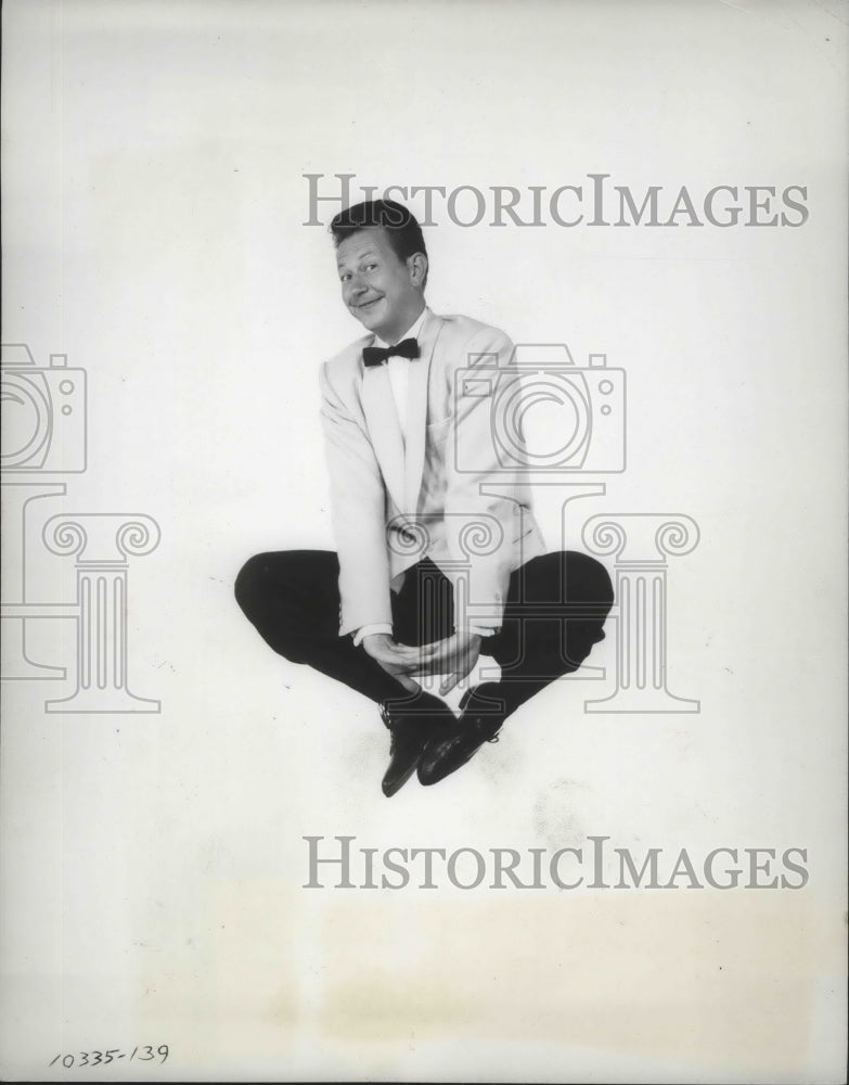 Load image into Gallery viewer, 1964 Press Photo Actor Donald O'Connor Dances in "Anything Goes" - mjx38640
