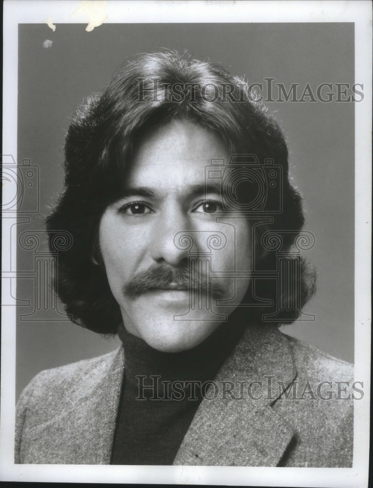 1980 Press Photo Lawyer and journalist, Geraldo Rivera - mjx39267- Historic Images