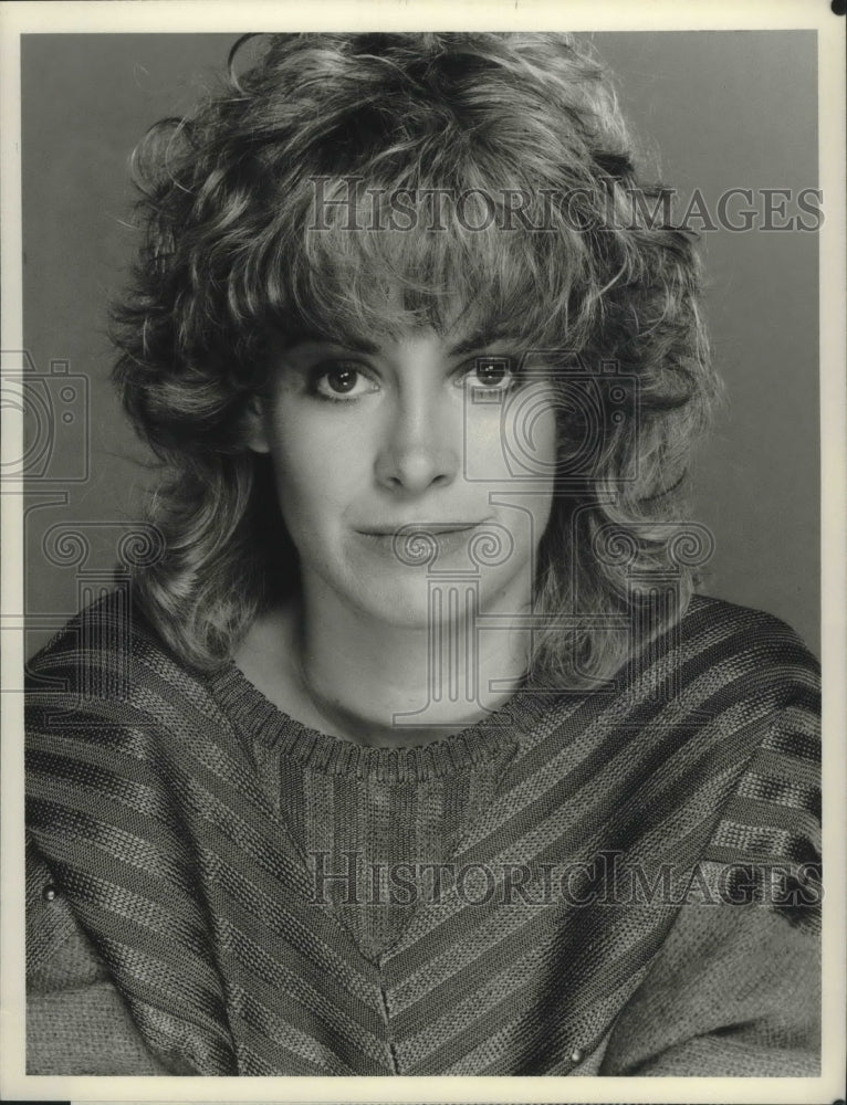 1982 Press Photo Catherine Hicks Stars in CBS&#39;s &quot;Tucker&#39;s Witch&quot; - mjx39407- Historic Images