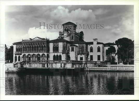1986 Press Photo Ringling Museum of Art at Sarasota Bay- Historic Images