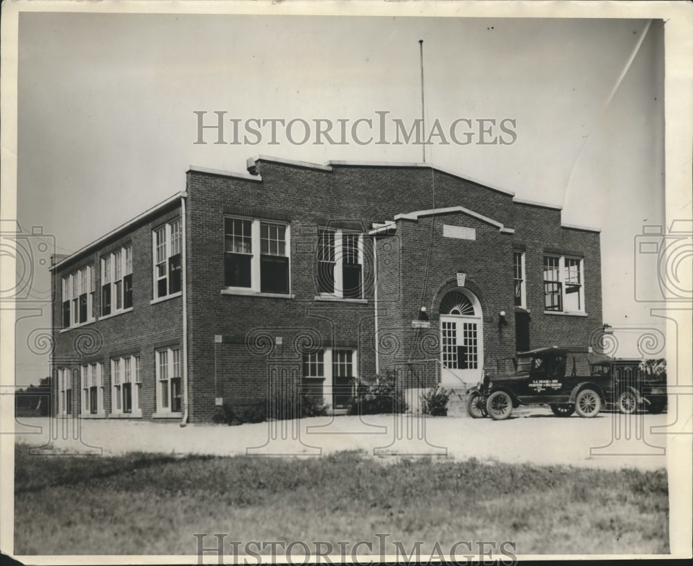 1930 Press Photo District number 2, school at Hales Corner, Wisconsin- Historic Images