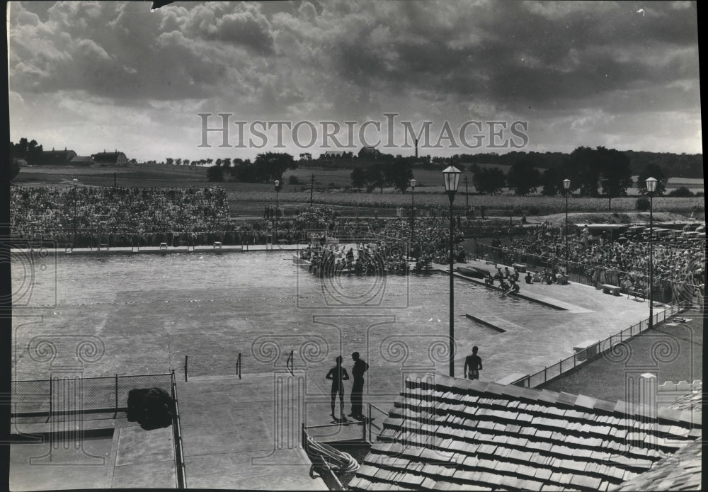 1939 Press Photo Hoyt Park Milwaukee - mjx40956- Historic Images