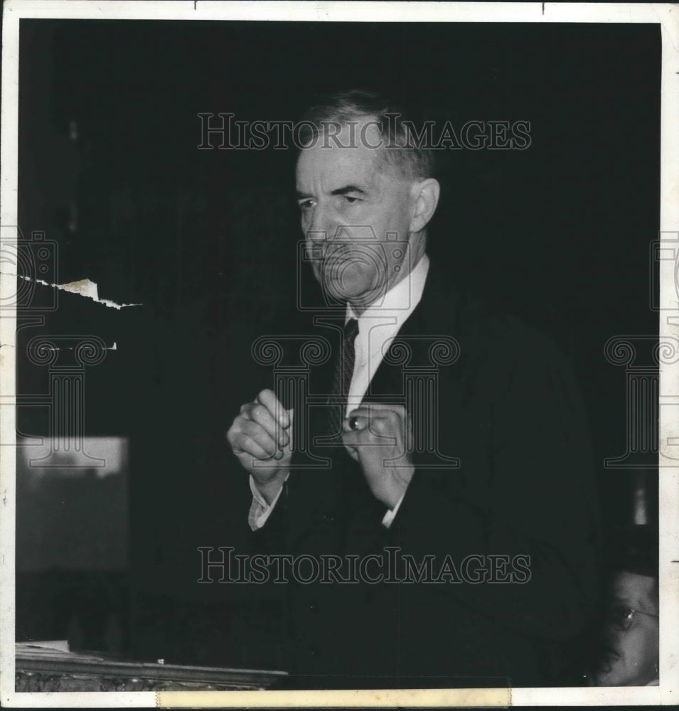 1939 Press Photo Mayor Daniel W. Hoan of Milwaukee. - mjx40988- Historic Images