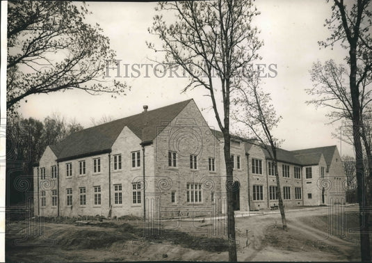 1941 Press Photo Wisconsin State Industrial School for Girls building- Historic Images